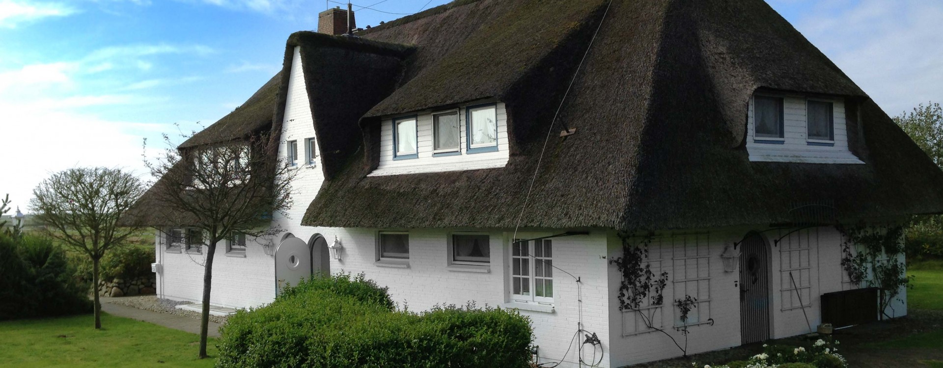 Das Sylthaus im idyllischen Archsum